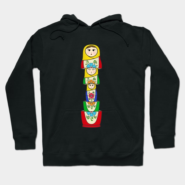 Matryoshka Hoodie by charlie-care